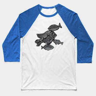 Garibaldi And Friends Baseball T-Shirt